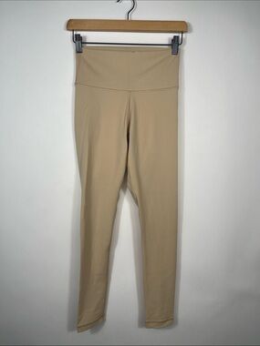 TNA High-Waist Beige Leggings
